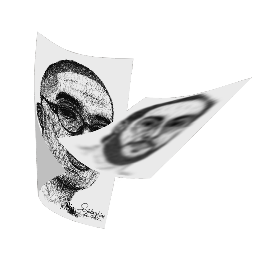 Portrait à l'unité (format A3)