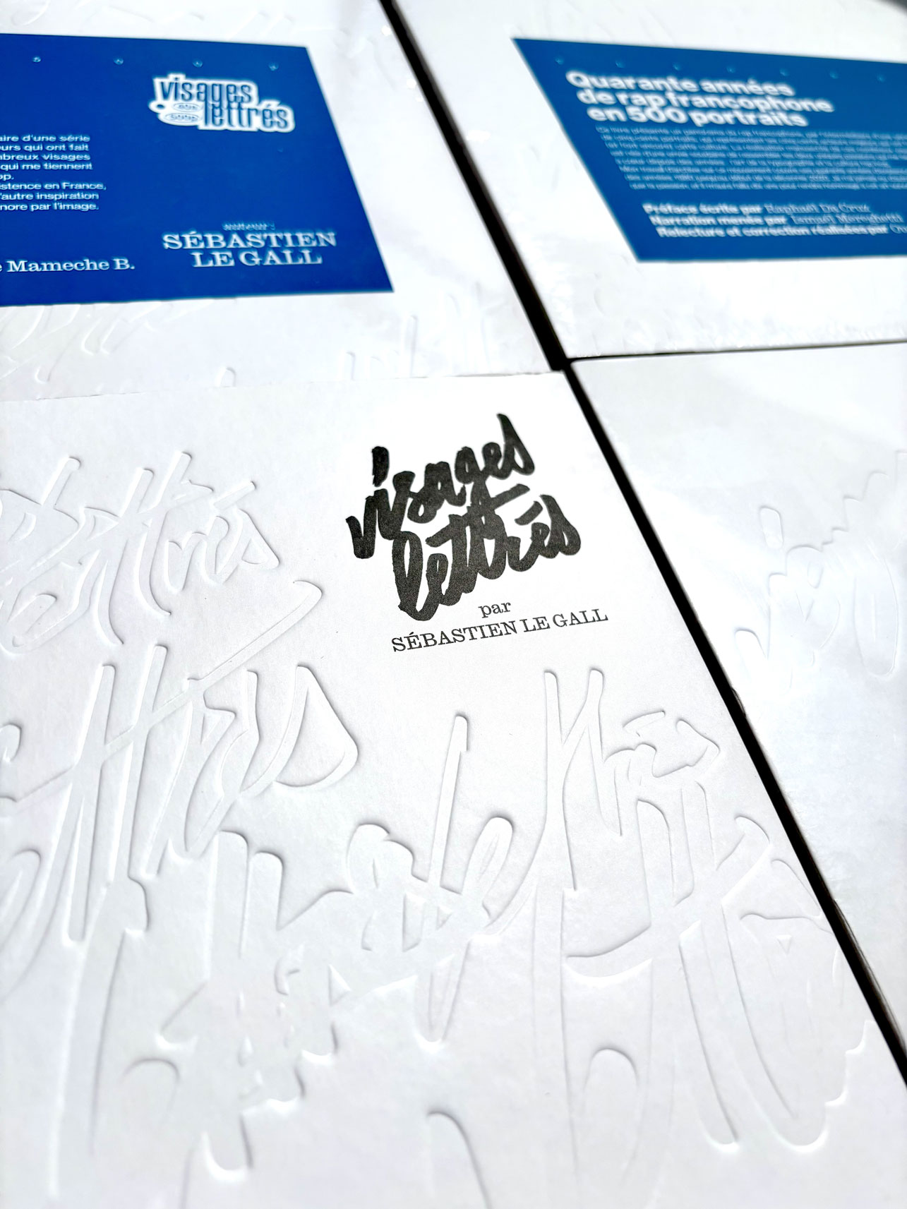 Visages Lettrés